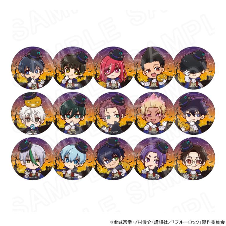 TVアニメ「ブルーロック」ヴァンパイアコレクション 缶バッジ 【単品販売】