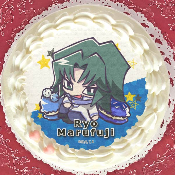 プリケーキ（丸藤亮）【特典缶バッジ付き】[遊☆戯☆王デュエル