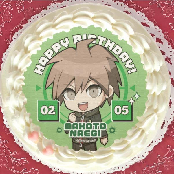 バースデープリケーキ2024（苗木誠）【特典缶バッジ付き】[ダンガン