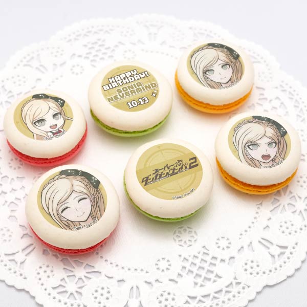 バースデープリマカロン6個セット2024（ソニア・ネヴァーマインド