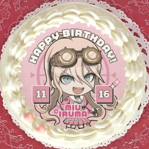 バースデープリケーキ2024（入間美兎）【特典缶バッジ付き】[ニュー