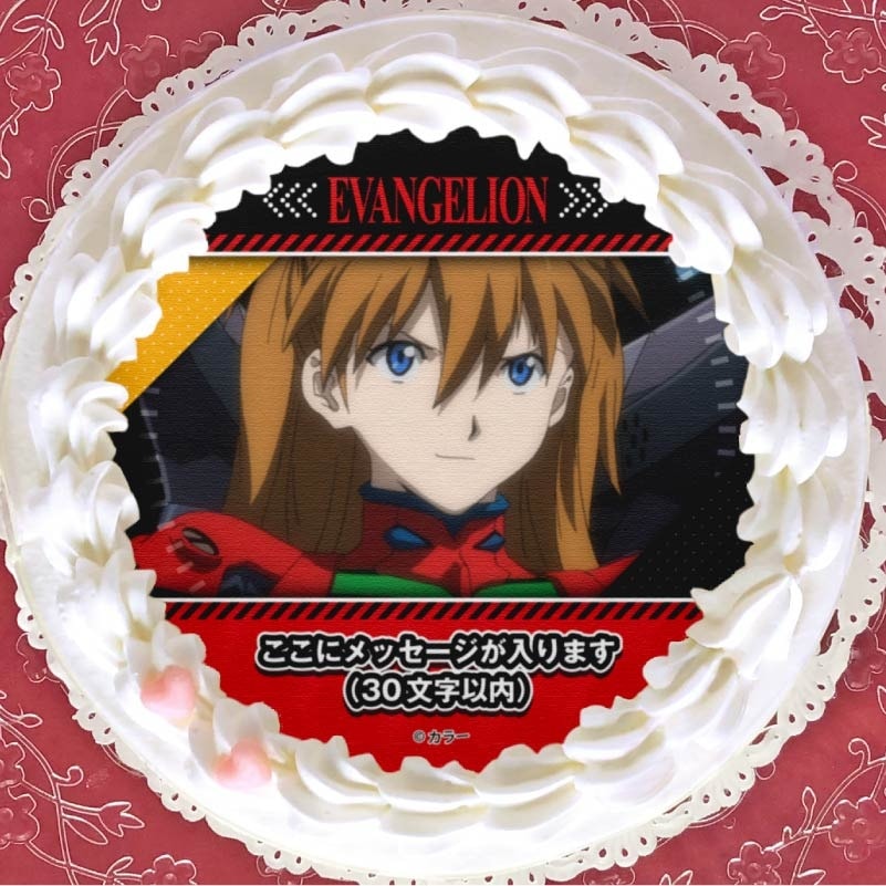 レア】エヴァンゲリオン バレンタイン ハート缶バッジ 式波・アスカ