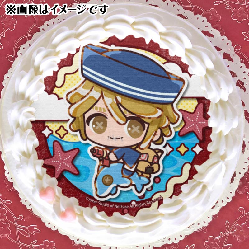 サマーデザインプリケーキ（ポストマン）【特典缶バッジ付き