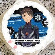 公式】クリスマス柄 ケーキ・マカロン・カップケーキ【PRIROLL