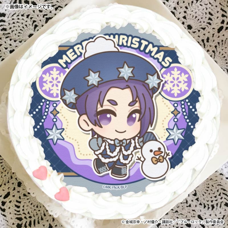 Xmasプリケーキ2025（御影玲王）【特典缶バッジ付き】[ブルーロック