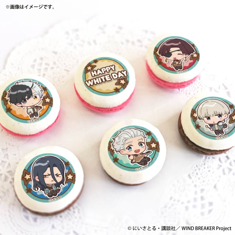 ホワイトデープリマカロン6個セット2026【特典缶バッジ付き】[WIND