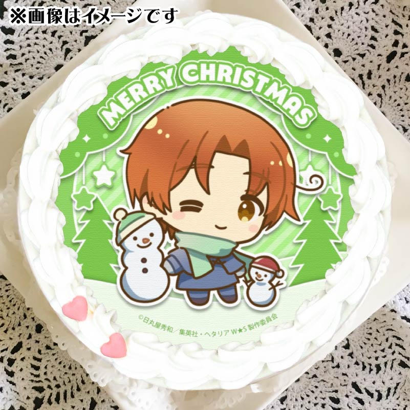 Xmasプリケーキ2024（イタリア）【特典缶バッジ付き】[ヘタリアWorld