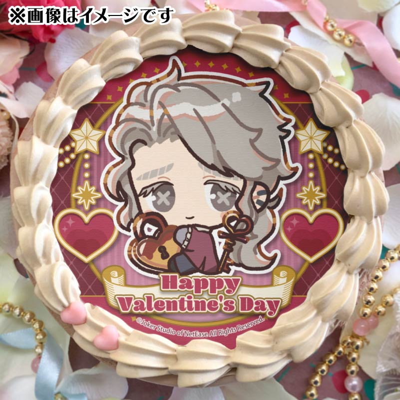 バレンタインプリケーキ2025（作曲家）【特典缶バッジ付き】[Identity