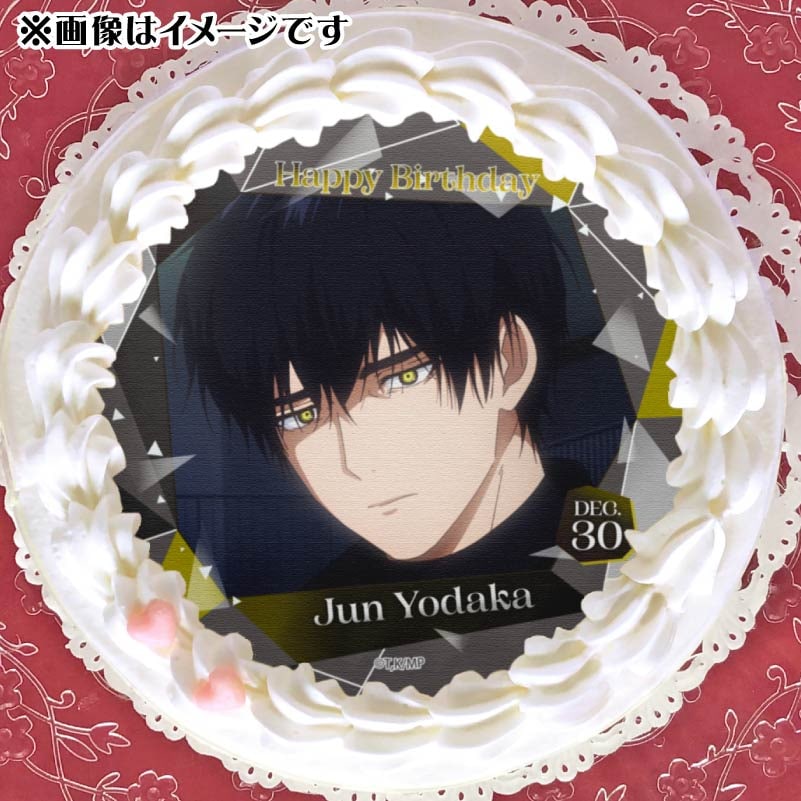 バースデープリケーキ2025（夜鷹 純）【特典缶バッジ付き】[メダリスト