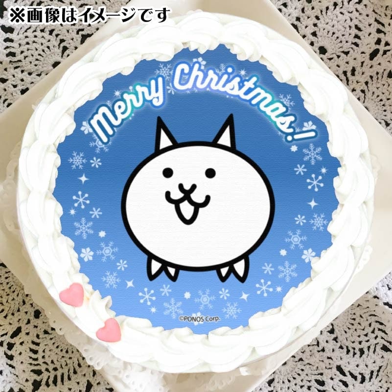 Xmasプリケーキ2024（ネコ（単体））【特典無し】[にゃんこ大戦争