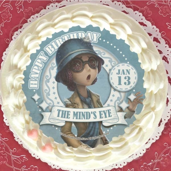 バースデープリケーキ2024（心眼）【特典缶バッジ付き】[Identity V 第