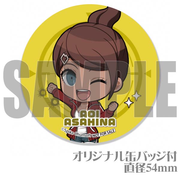 バースデープリケーキ2024（朝日奈葵）【特典缶バッジ付き】[ダンガン