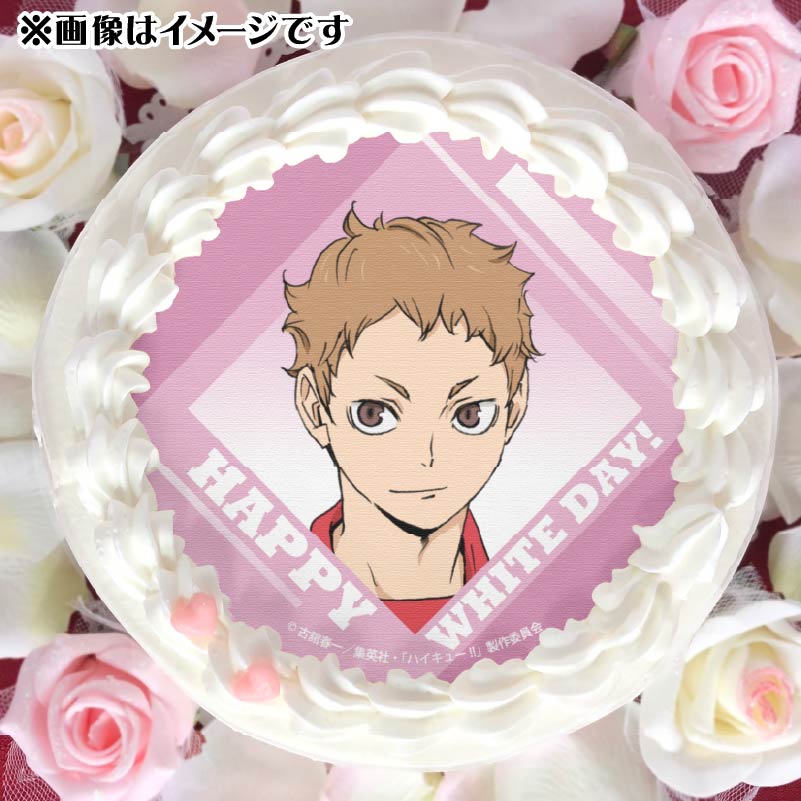 ホワイトデープリケーキ2025（夜久衛輔）【特典缶バッジ付き】[劇場版