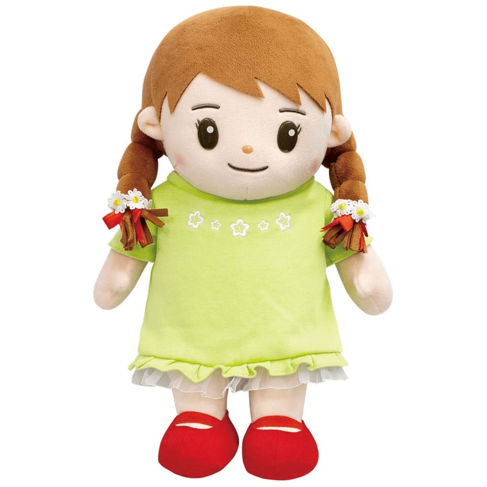 みーちゃん＋お洋服】みーちゃんはじめてセットライム | おしゃべり