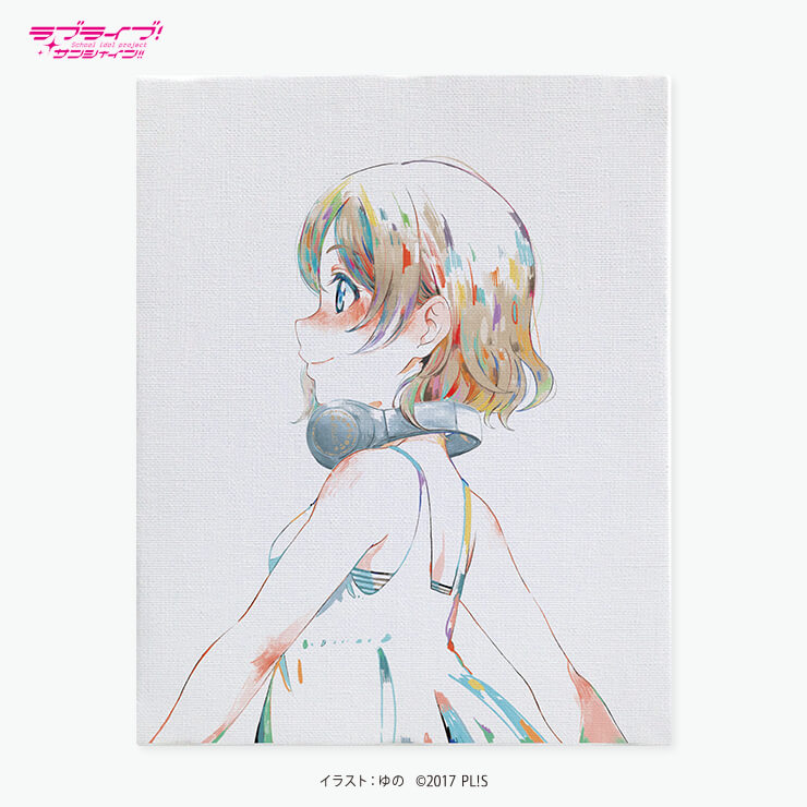 ラブライブ！サンシャイン!!×YUNO アートパネル【渡辺曜】 | ラブ