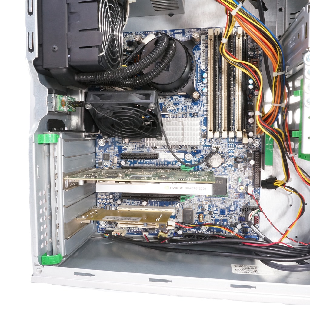 HP Z400 Workstation | WindowsXP |中古パソコン・新品パソコンのPC