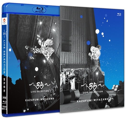 先着特典付》宮沢和史／～35～ LIVE SELECTION＜Blu-ray＞ | DVD,MUSIC
