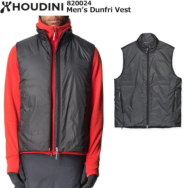 HOUDINI(フーディニ) Men's Dunfri Vest 820024 | クロージング