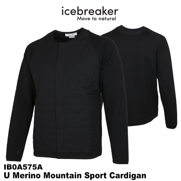 icebreaker(アイスブレーカー) U Merino Mountain Sport Cardigan