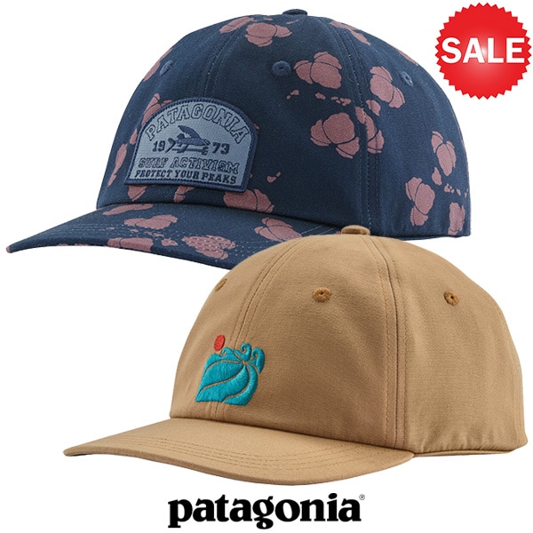 40%OFF】patagonia(パタゴニア) Surf Trad Cap (サーフトラッド