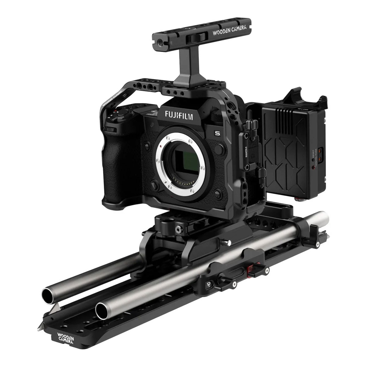 Wooden Camera - Fujifilm X-H2s Unified Accessory Kit (Pro, V-Mount)