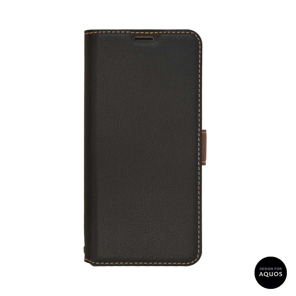 AQUOS Sence3 plus 128GB ブラック 手帳カバー AQUOS sense3/sense3