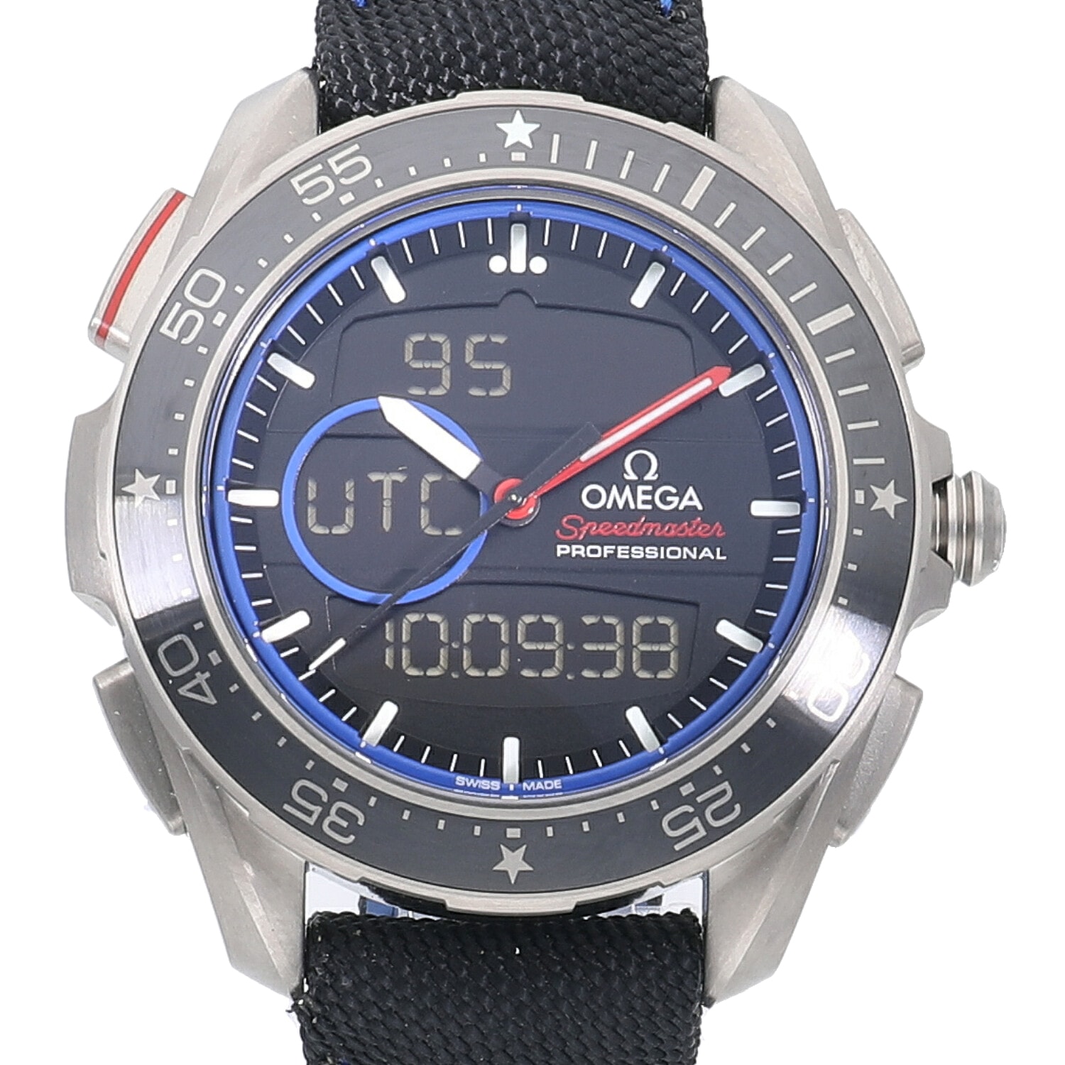 O2011 | [新品]オメガ スピードマスター スカイウォーカー X-33