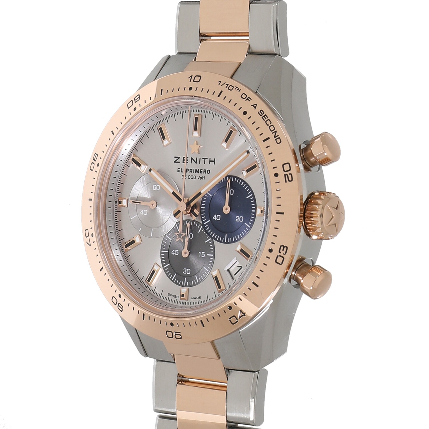 Z7762 | [中古]ゼニス クロノマスター スポーツ 51.3100.3600/69.M3100