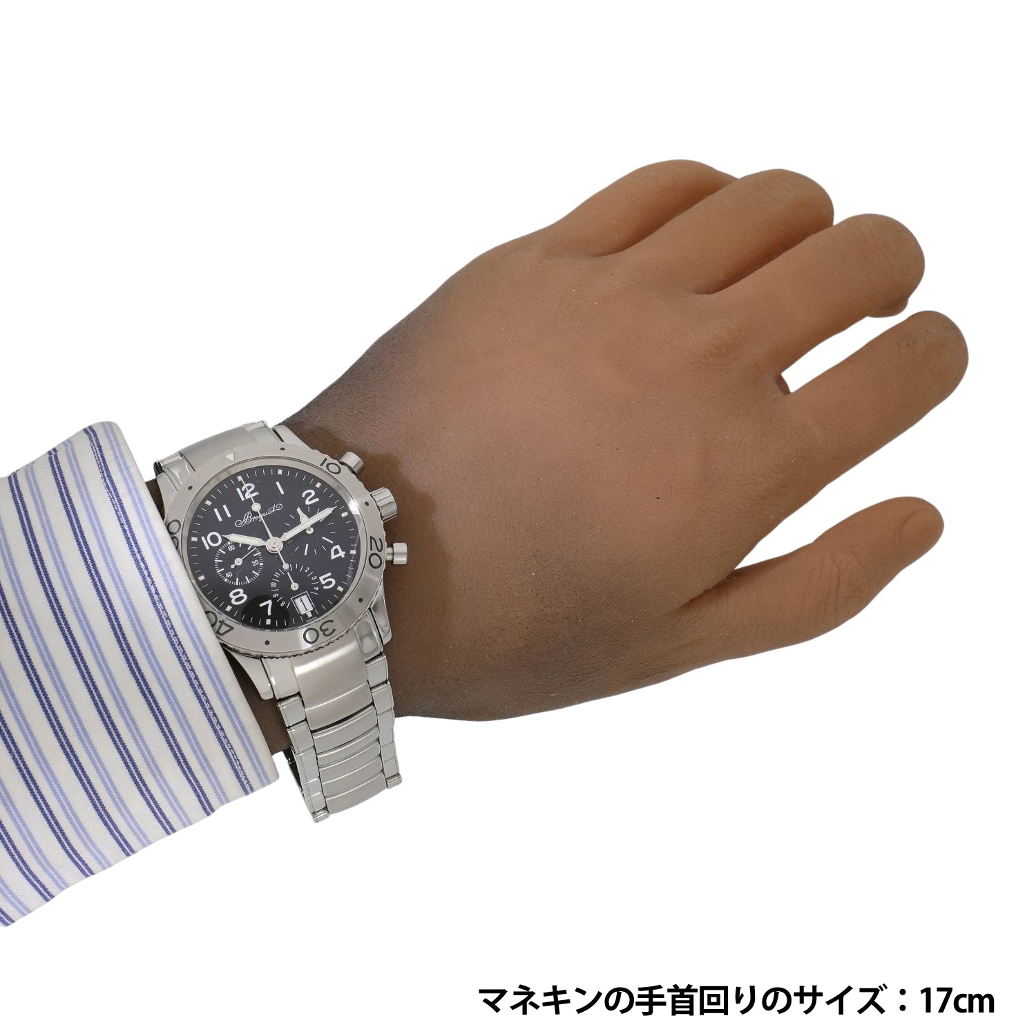 B11025 | [中古]ブレゲ タイプXX トランスアトランティック 3820ST/H2