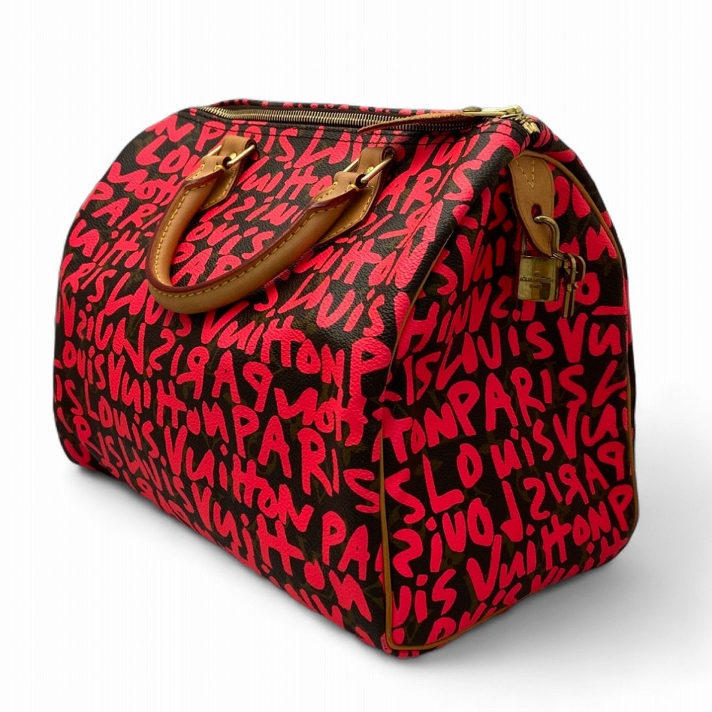 L8272 | [中古]ルイヴィトン スピーディ30 モノグラム グラフィティ