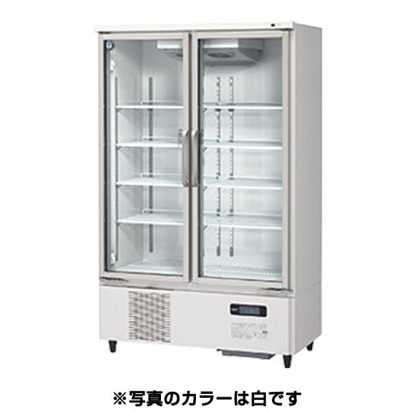 新品】ホシザキ 冷蔵ショーケース スイング扉 USR-120A3-2 - 774L・幅