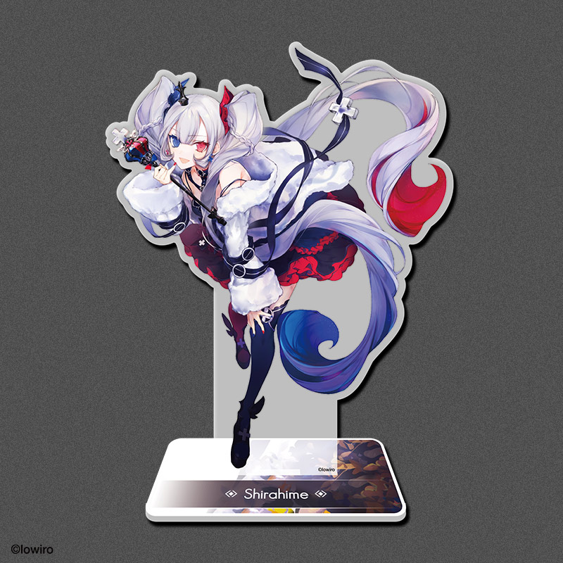 Arcaea キャラクターアクリルスタンド 白姫 | RHYTHM GAME,Arcaea