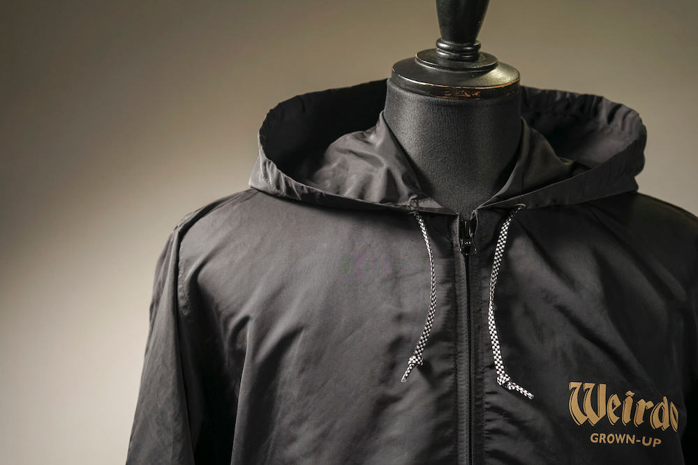 WEIRDO W SHIELD - NYLON PARKA | ブランド一覧,WEIRDO (ウィアード