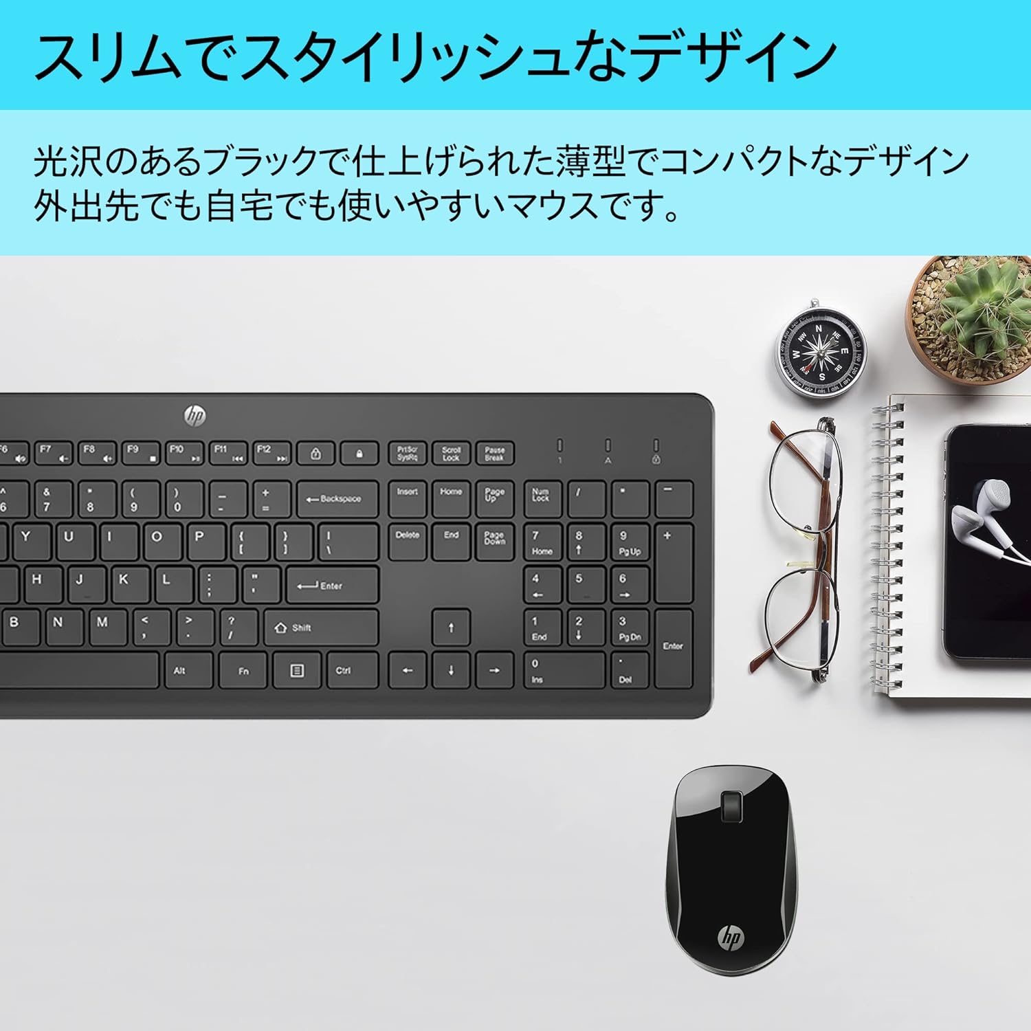 Apple純正 ワイヤレスキーボード&マウス セット 日本語配列 グリーン