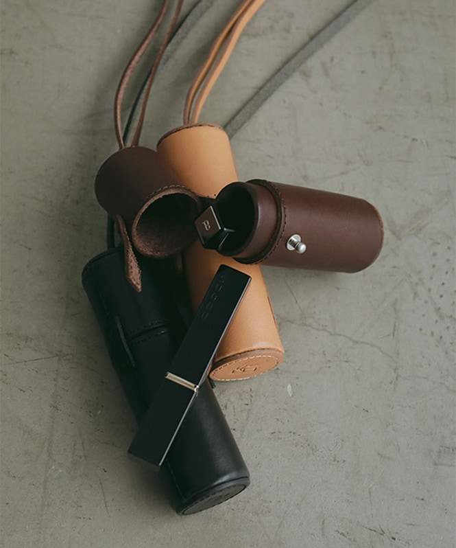 タンドレザーリップケース | ALL ITEM | ROOM903 online