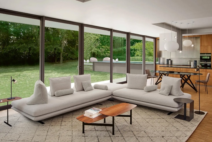 リビングソファ 一人掛け ligne roset(リーン・ロゼ) ROSETPrado