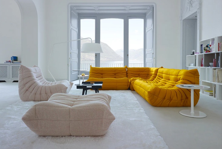 リビングソファ 三人掛け ligne roset(リーン・ロゼ) ROSETTogo