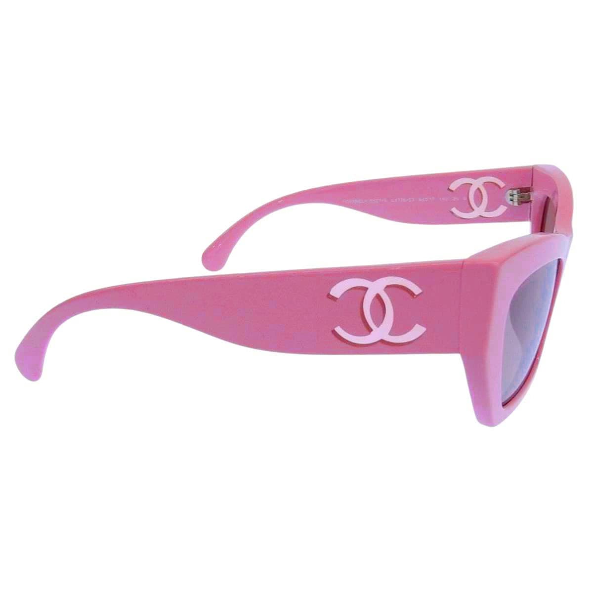 シャネル CHANEL ココマーク サングラス キャッツアイ アイウェア