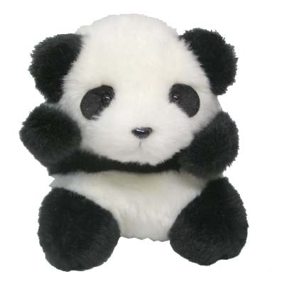 プチパンダお座り｜ぱんだグッズ,中国,中華街,可愛い,シャンシャン,香