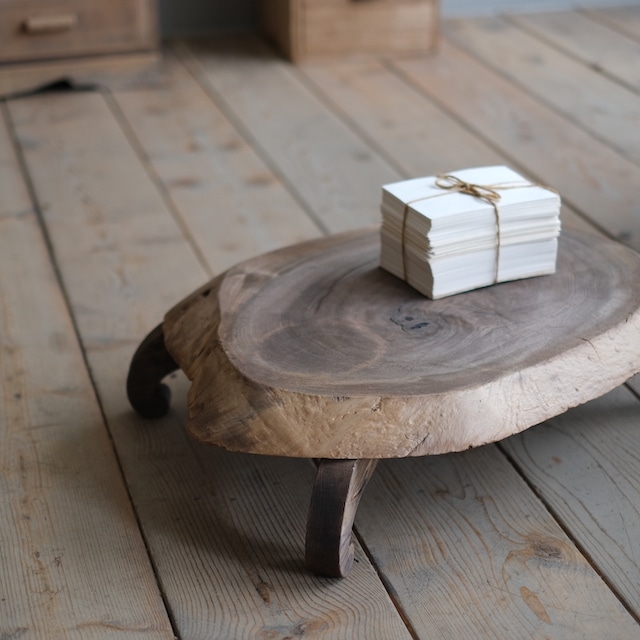 木のままの展示台｜すべての商品｜古家具・アンティーク家具 R-select
