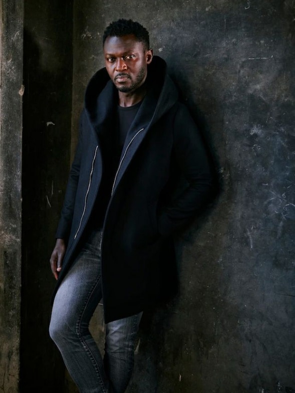 1PIU1UGUALE3 WRAP COAT / BLACK | ALL ITEM | rumbleFISH / ランブル