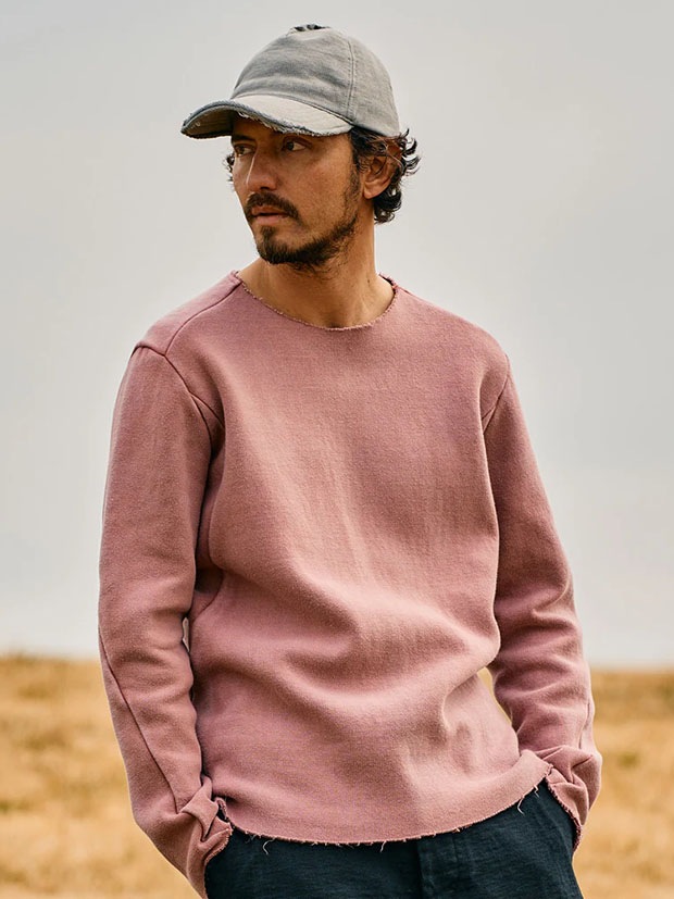 wjk double face hard sweat / dusty rose | ALL ITEM | rumbleFISH