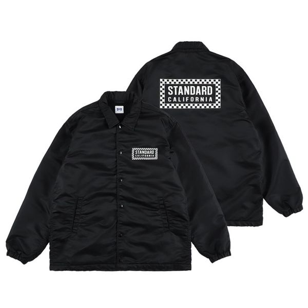 SD Stadium Logo Patch Coach Jacket : STANDARD CALIFORNIA OFFICIAL