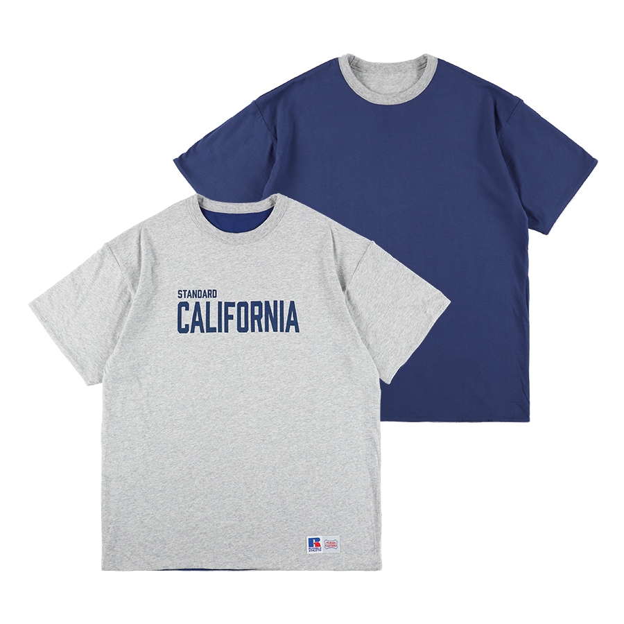 RUSSELL ATHLETIC / SD Reversible T : STANDARD CALIFORNIA OFFICIAL