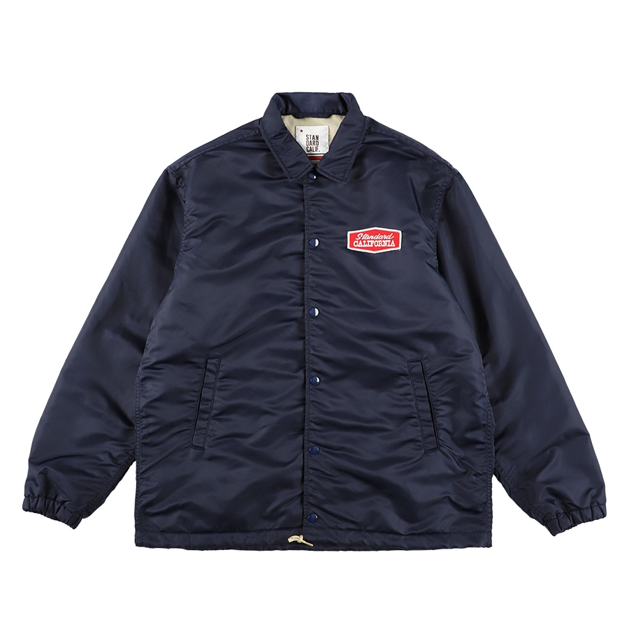 SD Stadium Logo Patch Coach Jacket : STANDARD CALIFORNIA OFFICIAL