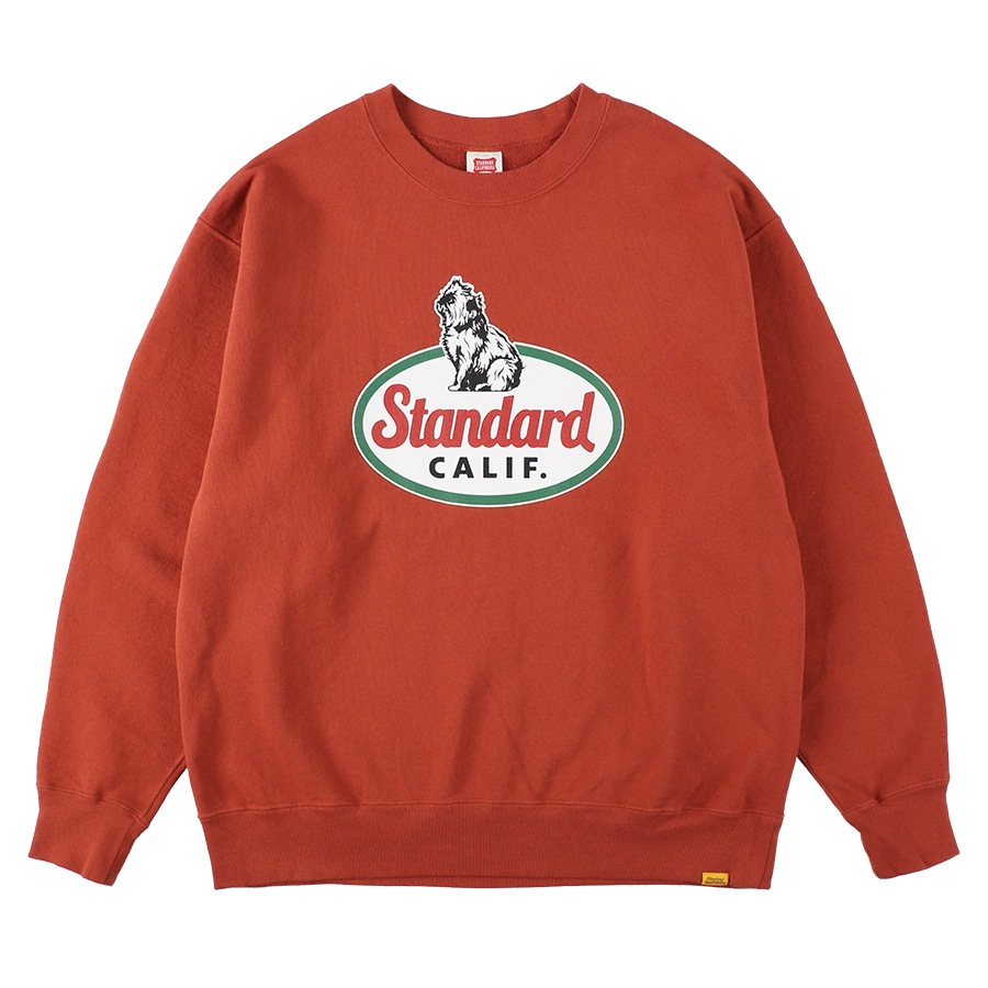 SD US Cotton Trucker Logo Sweat : STANDARD CALIFORNIA OFFICIAL