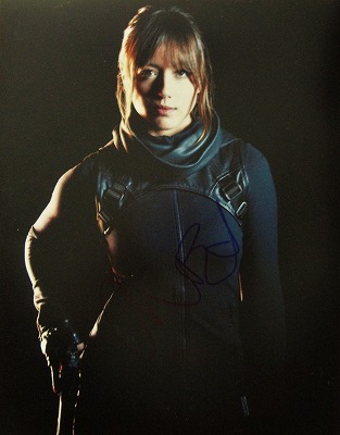 クロエ・ベネット 直筆オートグラフ(大判） | オートグラフ（直筆