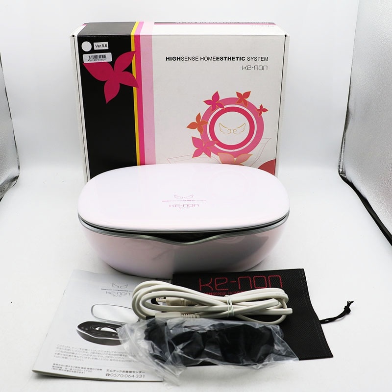 Need 光美容器 脱毛＆美顔器セット／動作OK・付属品完備・ホームケアに