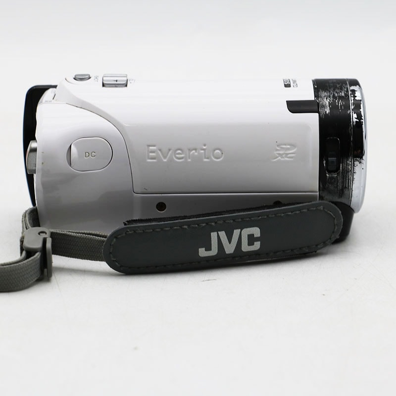 動作確認OKJVC Everio エブリオ GZ-F117-W JVC EVERIOエブリオ 動作