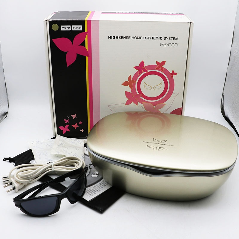 カードリッジ3つ付！ ケノン 脱毛器 Ver.8.4J フルセット ケノン ver